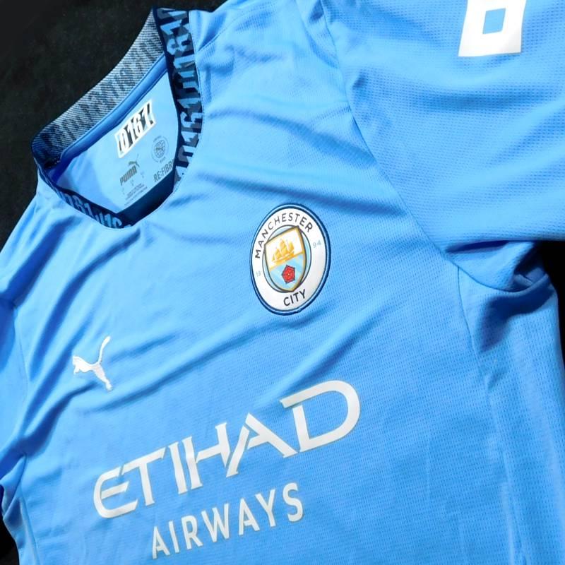 マンチェスターシティ　24　ホーム　半袖　ユニフォーム　PUMA　2024シーズン(正規品/メール便可/メーカーコード775075 01) | PUMA | 01