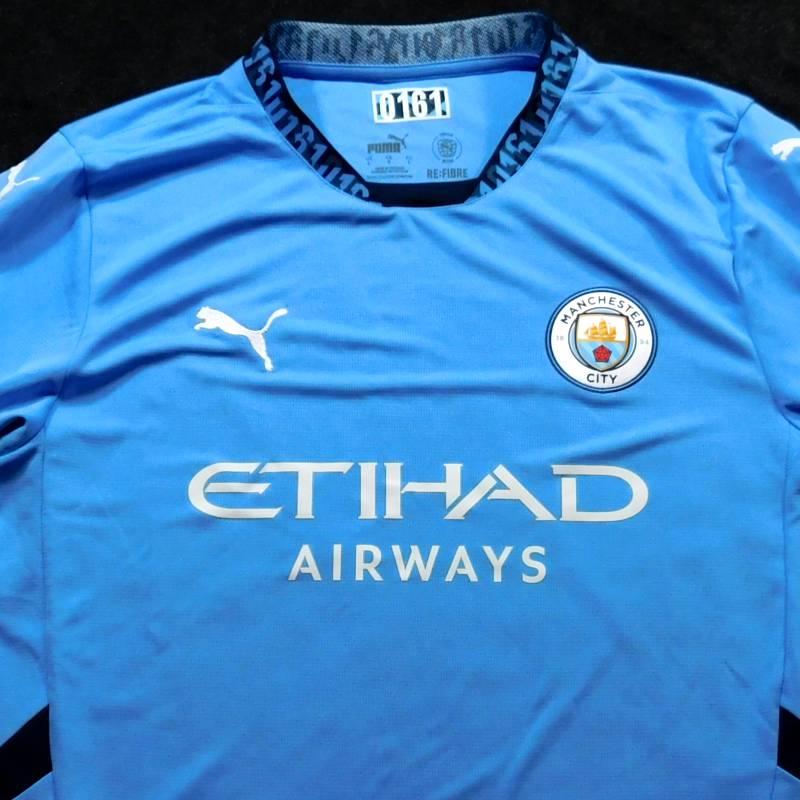 マンチェスターシティ　24　ホーム　半袖　ユニフォーム　PUMA　2024シーズン(正規品/メール便可/メーカーコード775075 01) | PUMA | 02