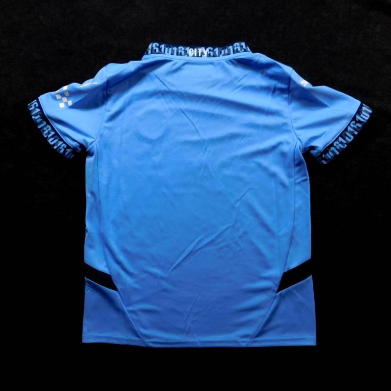 マンチェスターシティ　24　ホーム　半袖　ジュニアユニフォーム　PUMA　2024シーズン(正規品/メール便可/メーカーコード775078 01) | PUMA | 03