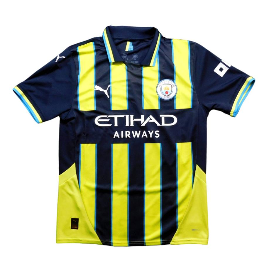 マンチェスターシティ　24　アウェイ　半袖　ユニフォーム　PUMA　2024シーズン(正規品/メール便可/メーカーコード775086 02) | PUMA