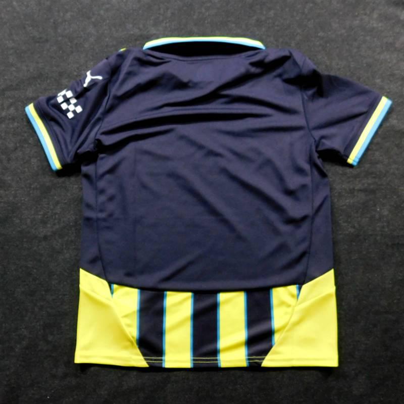 マンチェスターシティ　24　アウェイ　半袖　ジュニアユニフォーム　PUMA　2024シーズン(正規品/メール便可/メーカーコード775089 02) | PUMA | 03