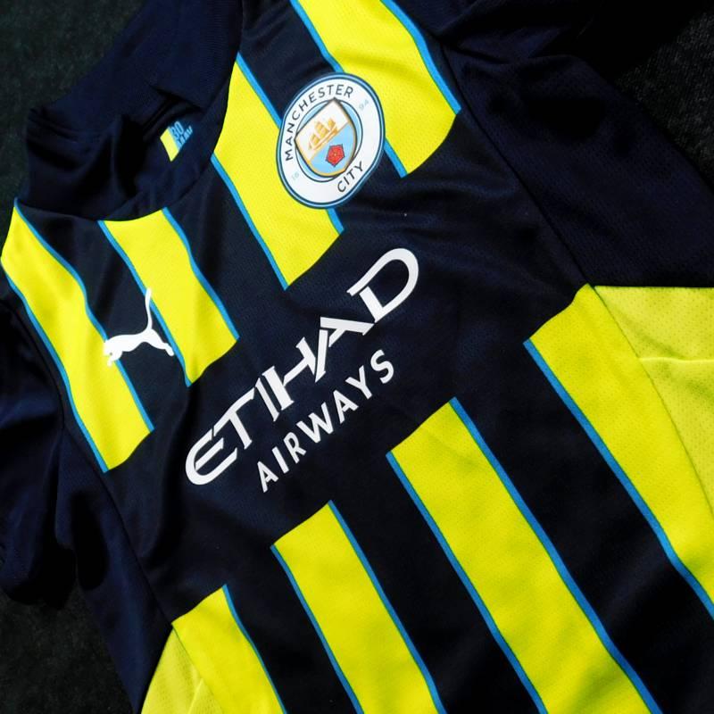 マンチェスターシティ　24　アウェイ　半袖　ミニキット/ジュニアユニフォーム・パンツ・ソックスセット　PUMA　2024シーズン(正規品/メール便可) | PUMA | 01