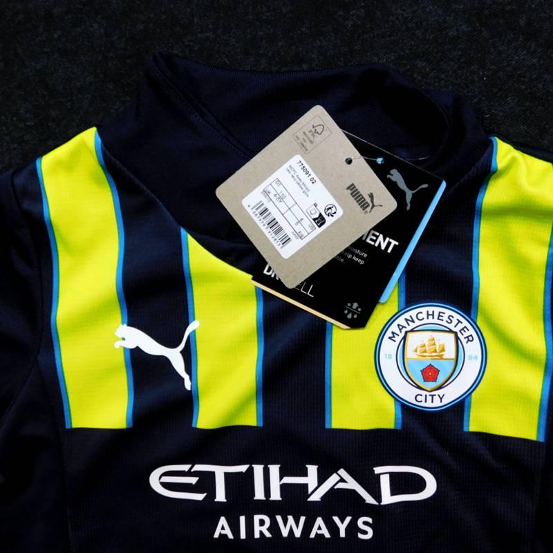 マンチェスターシティ　24　アウェイ　半袖　ミニキット/ジュニアユニフォーム・パンツ・ソックスセット　PUMA　2024シーズン(正規品/メール便可) | PUMA | 02