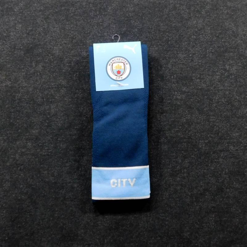 マンチェスターシティ　24　ホーム　ソックス　PUMA　2024シーズン(正規品/メール便可/メーカーコード775119 09) | PUMA