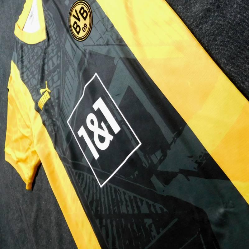 ボルシアドルトムント　2023　スペシャルエディション　半袖　ユニフォーム　PUMA　2023シーズン/Westfalenstadion50周年(正規品/メール便可) | PUMA | 01