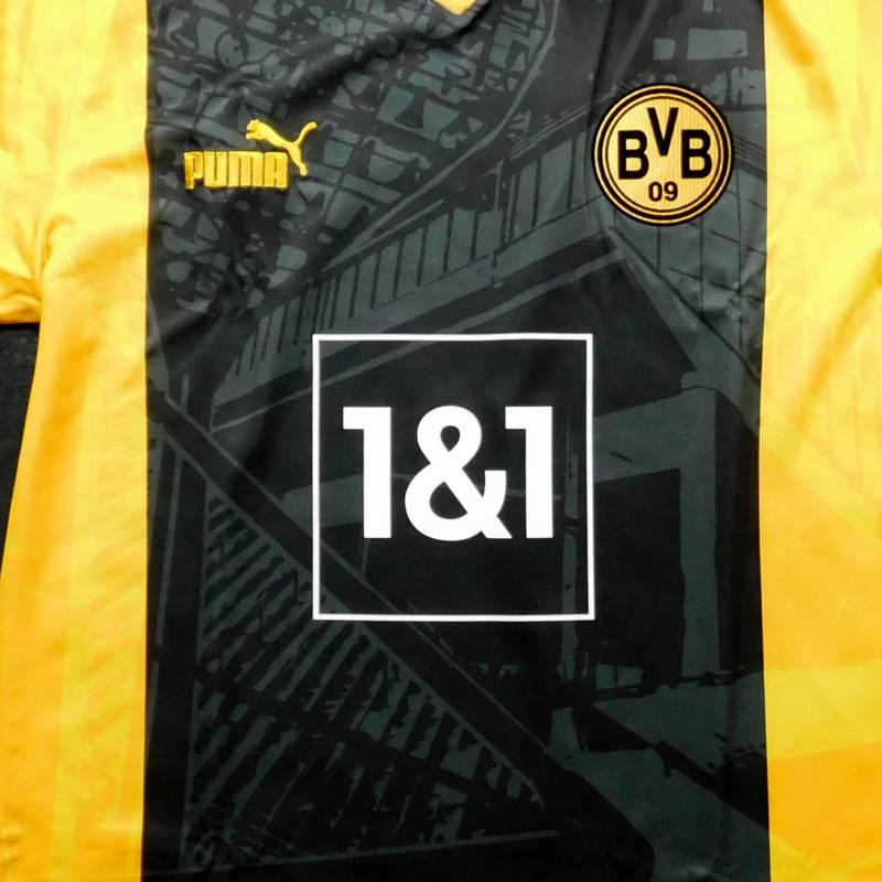 ボルシアドルトムント　2023　スペシャルエディション　半袖　ユニフォーム　PUMA　2023シーズン/Westfalenstadion50周年(正規品/メール便可) | PUMA | 02