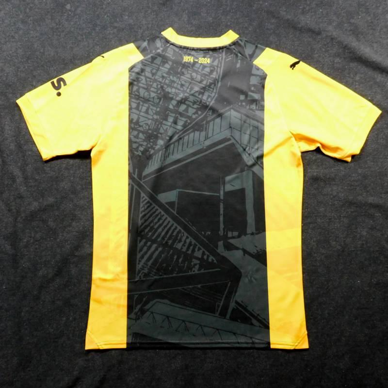 ボルシアドルトムント　2023　スペシャルエディション　半袖　ユニフォーム　PUMA　2023シーズン/Westfalenstadion50周年(正規品/メール便可) | PUMA | 03