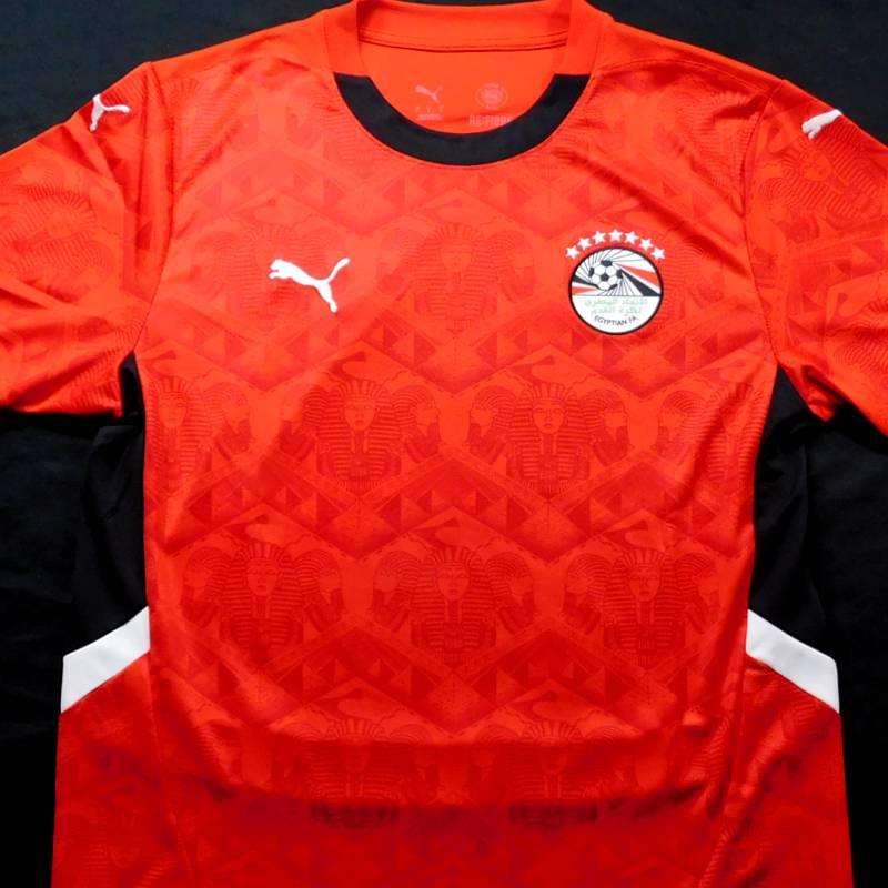 エジプト代表　25　ホーム　半袖　ユニフォーム　PUMA(正規品/メール便可/メーカーコード777132 01) | PUMA | 01