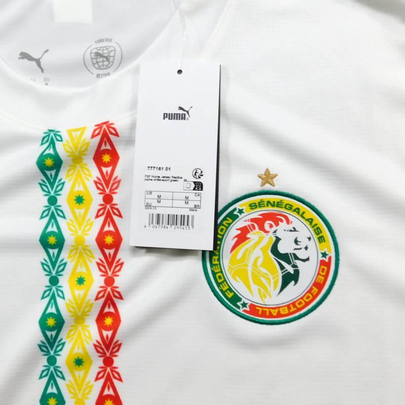 セネガル代表　25　ホーム　半袖　ユニフォーム　PUMA(正規品/メール便可/メーカーコード777161 01) | PUMA | 01