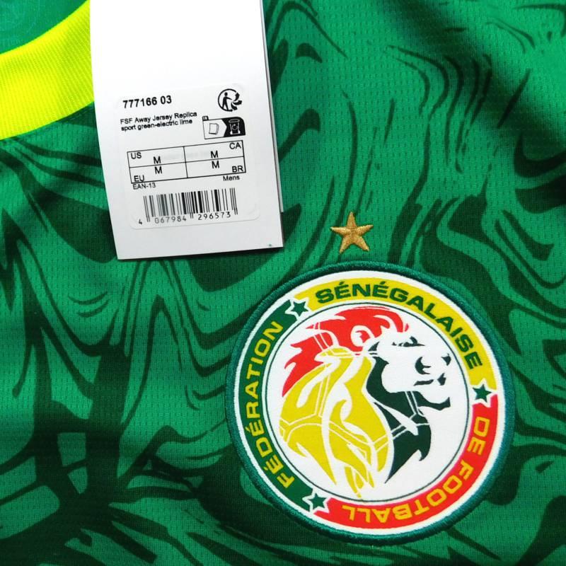 PUMA（プーマ） セネガル代表 25 アウェイ 半袖 ユニフォーム PUMA