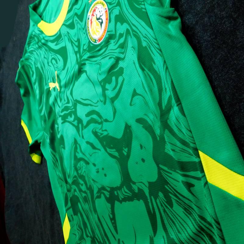 PUMA（プーマ） セネガル代表 25 アウェイ 半袖 ユニフォーム PUMA