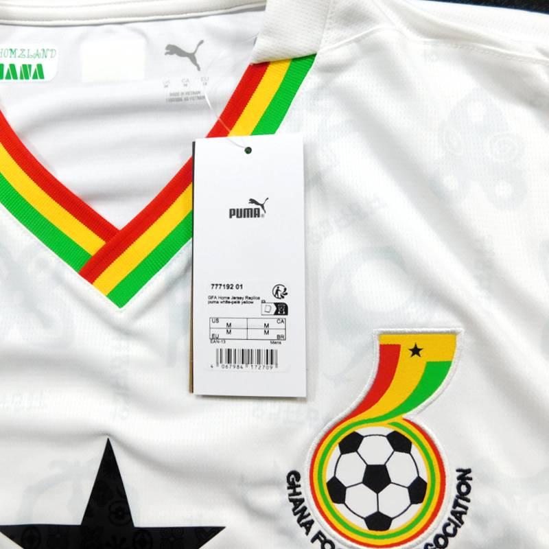 ガーナ代表　25　ホーム　半袖　ユニフォーム　PUMA(正規品/メール便可/メーカーコード777192 01) | PUMA | 01