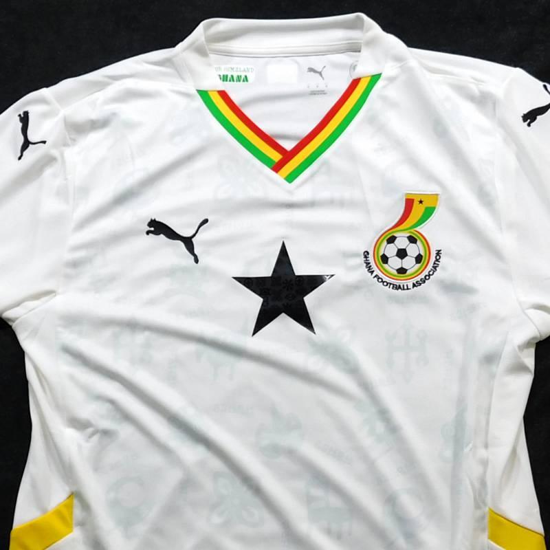 ガーナ代表　25　ホーム　半袖　ユニフォーム　PUMA(正規品/メール便可/メーカーコード777192 01) | PUMA | 02