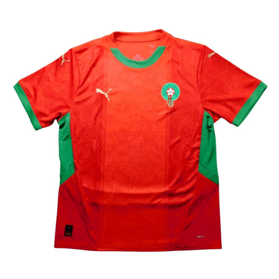 モロッコ代表　25　ホーム　半袖　ユニフォーム　PUMA(正規品/メール便可/メーカーコード777696 01) | PUMA