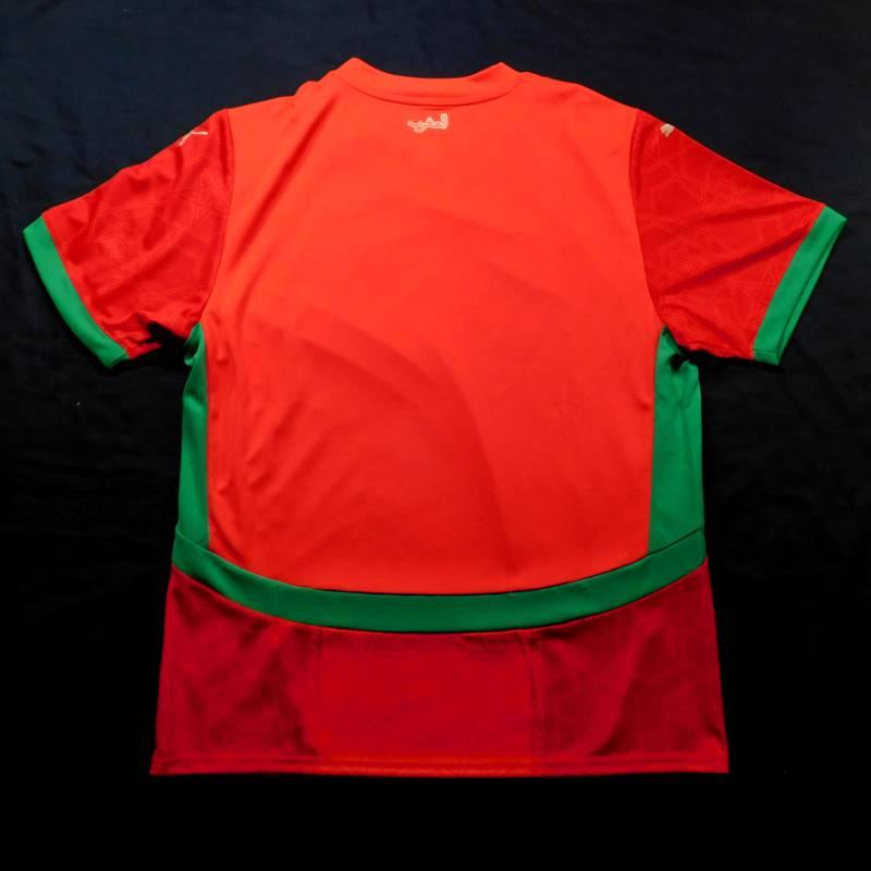 モロッコ代表　25　ホーム　半袖　ユニフォーム　PUMA(正規品/メール便可/メーカーコード777696 01) | PUMA | 03