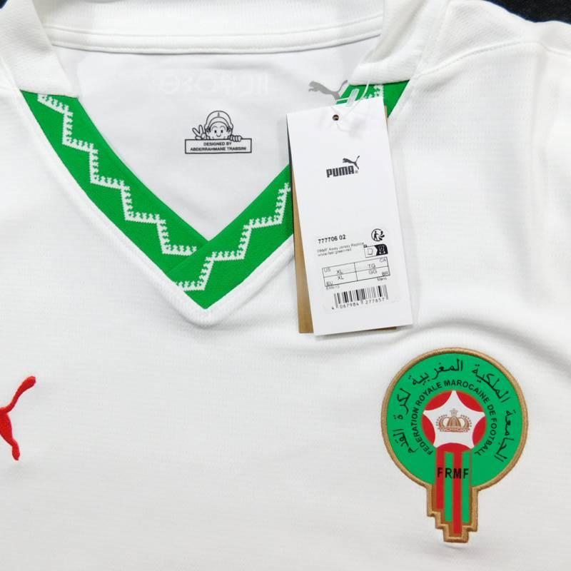 モロッコ代表　25　アウェイ　半袖　ユニフォーム　PUMA(正規品/メール便可/メーカーコード777706 02) | PUMA | 01