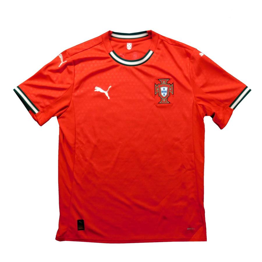 ポルトガル代表　25　ホーム　半袖　ユニフォーム　PUMA(正規品/メール便可/メーカーコード779190 01) | PUMA