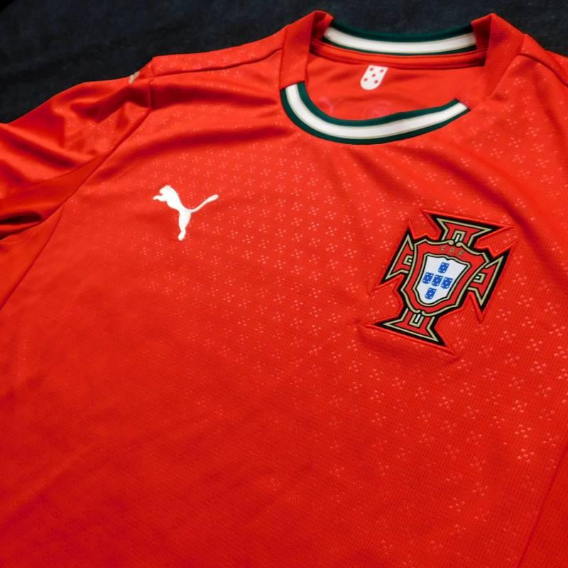 ポルトガル代表　25　ホーム　半袖　ユニフォーム　PUMA(正規品/メール便可/メーカーコード779190 01) | PUMA | 01