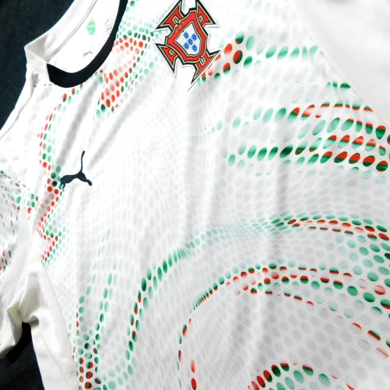 ポルトガル代表　25　アウェイ　半袖　ユニフォーム　PUMA(正規品/メール便可/メーカーコード779209 04) | PUMA | 01