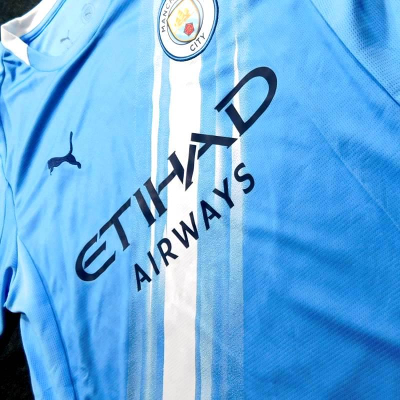 マンチェスターシティ　25　ホーム　半袖　ユニフォーム　PUMA　2025シーズン(正規品/メール便可/メーカーコード780338 01) | PUMA | 01