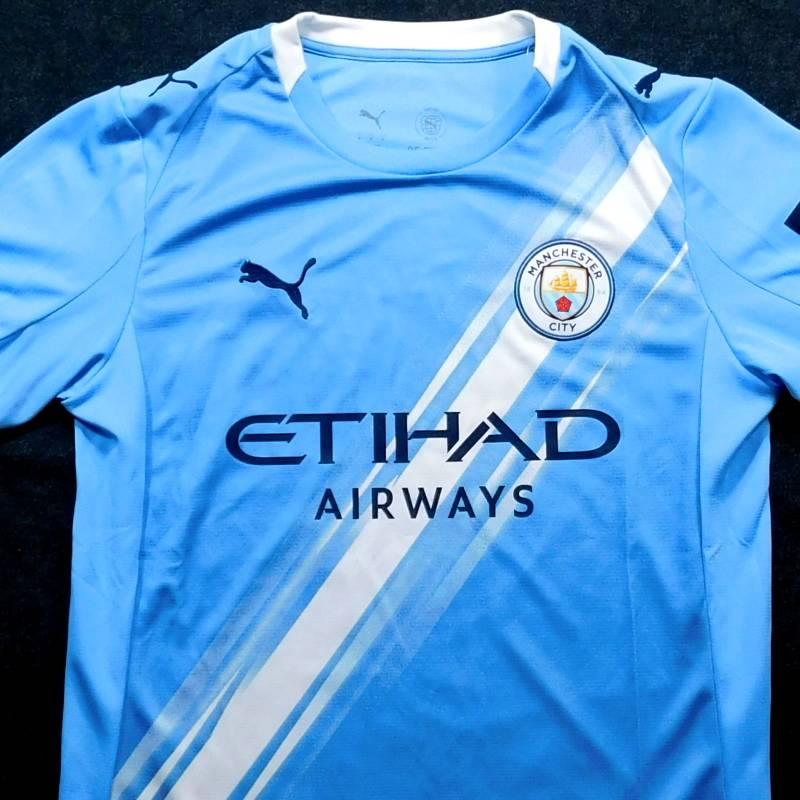 マンチェスターシティ　25　ホーム　半袖　ユニフォーム　PUMA　2025シーズン(正規品/メール便可/メーカーコード780338 01) | PUMA | 02