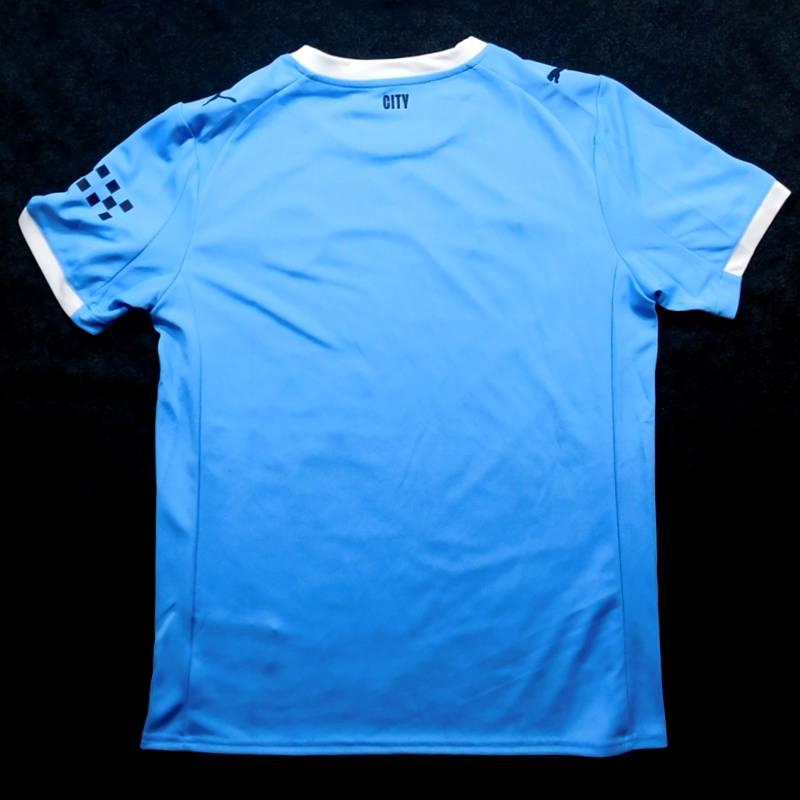 マンチェスターシティ　25　ホーム　半袖　ユニフォーム　PUMA　2025シーズン(正規品/メール便可/メーカーコード780338 01) | PUMA | 03