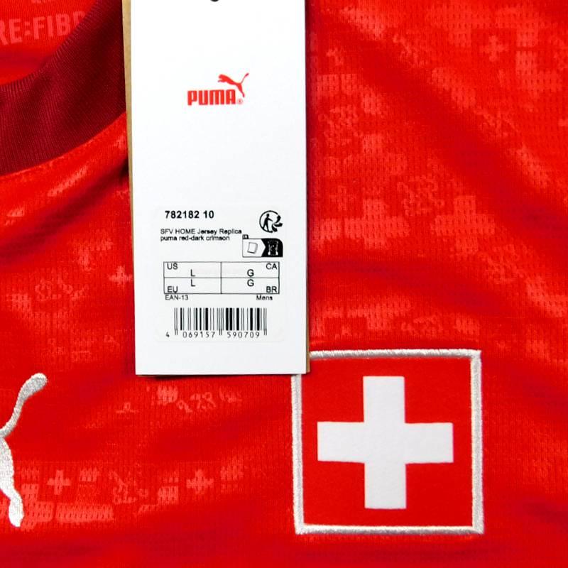 スイス代表　25　ホーム　半袖　ユニフォーム　PUMA(正規品/メール便可/メーカーコード765930 03) | PUMA | 02