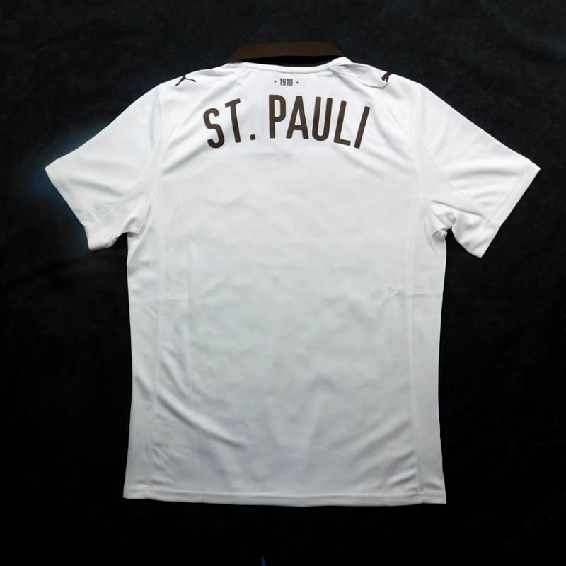 FCザンクトパウリ　25　アウェイ　半袖　ユニフォーム　PUMA　2025シーズン(正規品/メール便可/メーカーコード783069 02) | PUMA | 03
