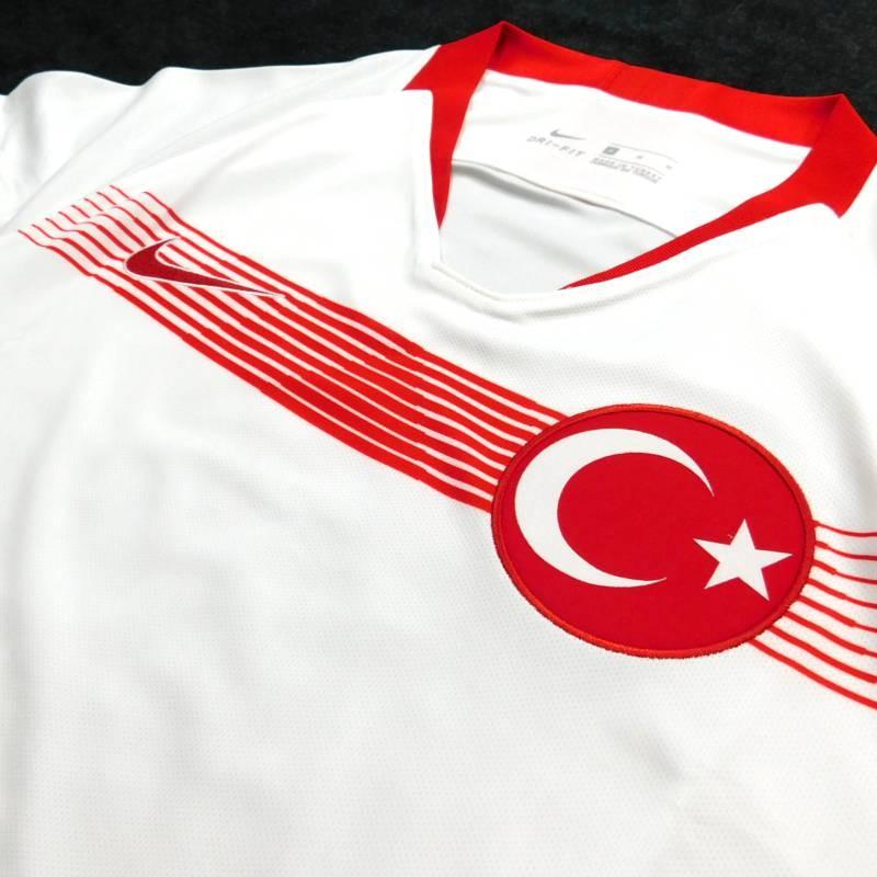 トルコ代表　18　アウェイ　半袖　ユニフォーム　NIKE(正規品/メール便可/メーカーコード893900 100) | NIKE | 01