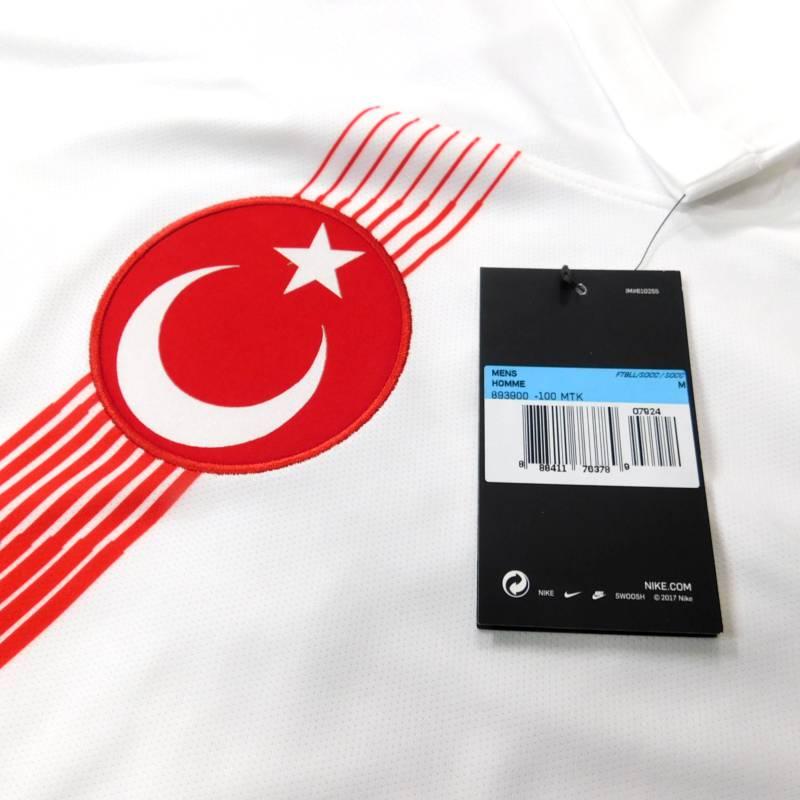 トルコ代表　18　アウェイ　半袖　ユニフォーム　NIKE(正規品/メール便可/メーカーコード893900 100) | NIKE | 02
