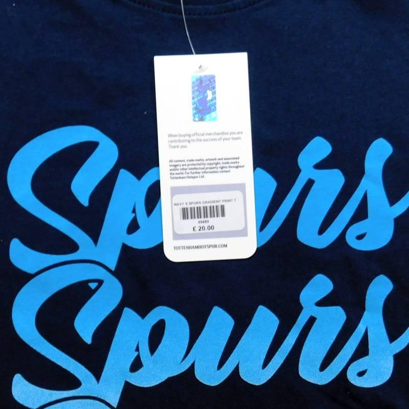 トッテナム　チームオフィシャル　89889　Gradient Print　Tシャツ　半袖(正規品/メール便可) |  | 02