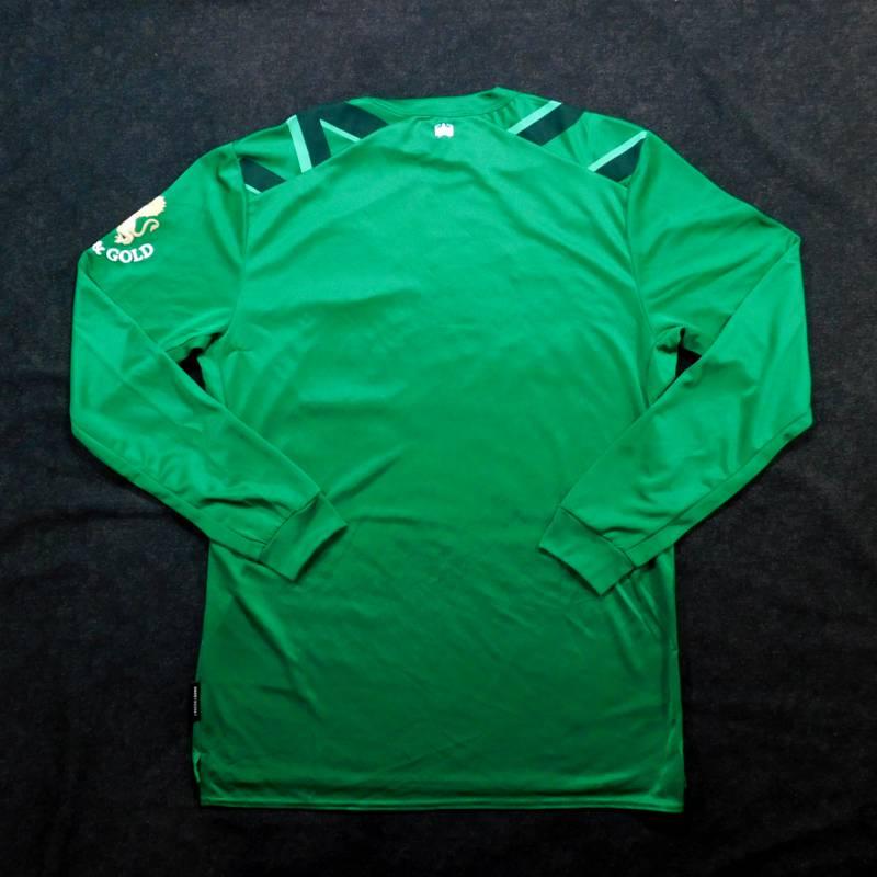 ウェストハム　19　ホーム・GK　長袖　ユニフォーム　UMBRO　2019シーズン(正規品/メール便可/メーカーコード90331U) | umbro | 03