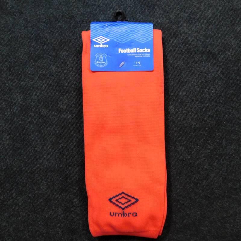 エバートン　19　アウェイ　ソックス　UMBRO　2019シーズン(正規品/メール便可/メーカーコード90423U) | umbro