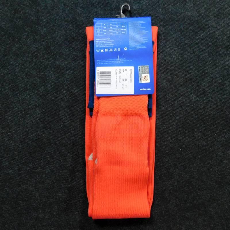 エバートン　19　アウェイ　ソックス　UMBRO　2019シーズン(正規品/メール便可/メーカーコード90423U) | umbro | 01