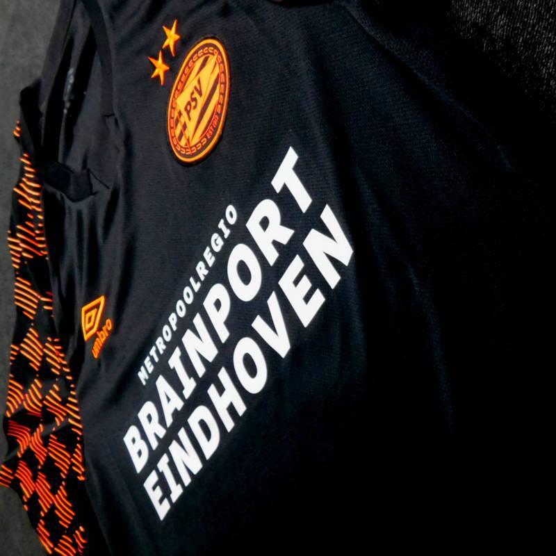 PSV　19　アウェイ　半袖　ユニフォーム　UMBRO　2019シーズン(正規品/メール便可/メーカーコード90760U) | umbro | 01