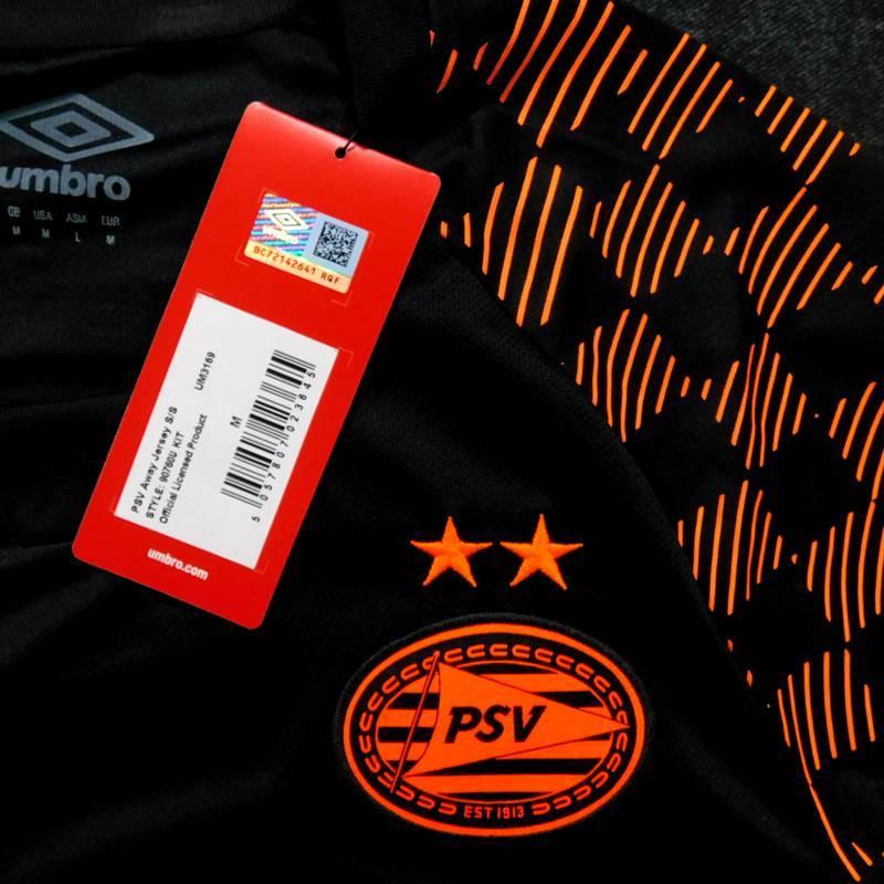 PSV　19　アウェイ　半袖　ユニフォーム　UMBRO　2019シーズン(正規品/メール便可/メーカーコード90760U) | umbro | 02
