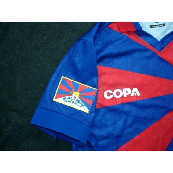 チベット代表　ホーム　半袖　ユニフォーム　COPA　2018ver #9120(正規品/メール便可/メーカーコード9120) |  | 02