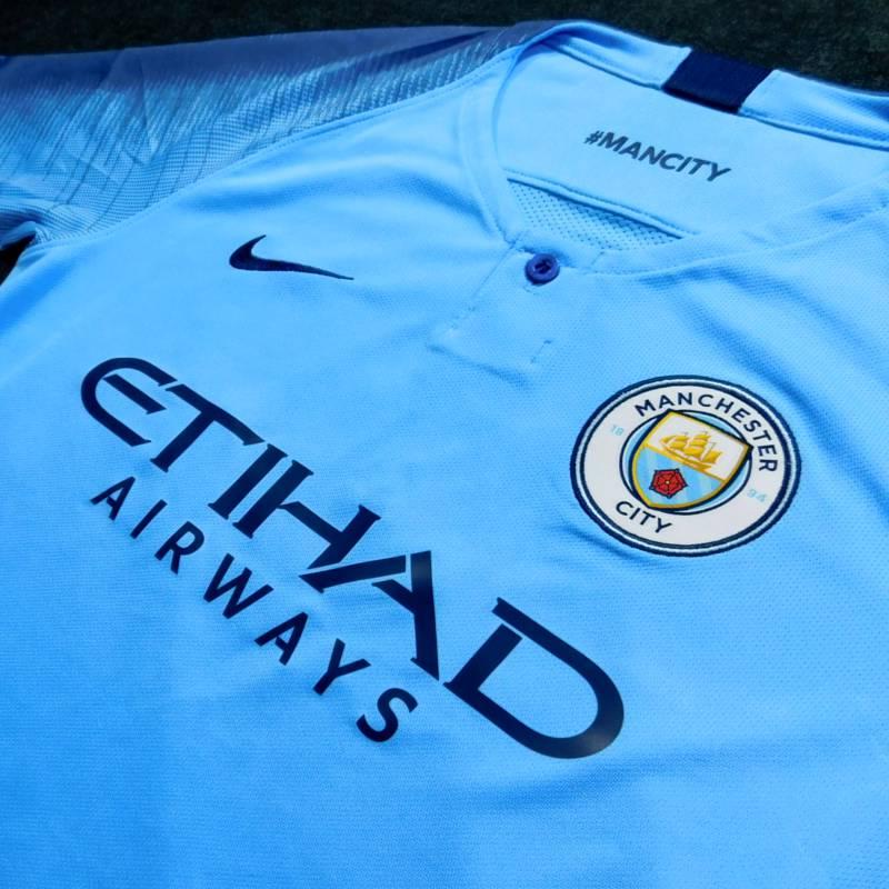 お取り寄せ マンチェスターシティ 18 ホーム 長袖 ジュニアユニフォーム Nike 18シーズン 正規品 メール便可 メーカーコード9242 4 Wantannas Go Id