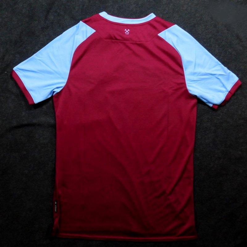 ウェストハム　20　ホーム　半袖　ユニフォーム　UMBRO　2020シーズン/125周年モデル(正規品/メール便可/メーカーコード92037U) | umbro | 03
