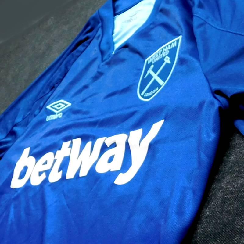 ウェストハム　23　サード　半袖　ユニフォーム　UMBRO　2023シーズン(正規品/メール便可/メーカーコード98088U) | umbro | 01