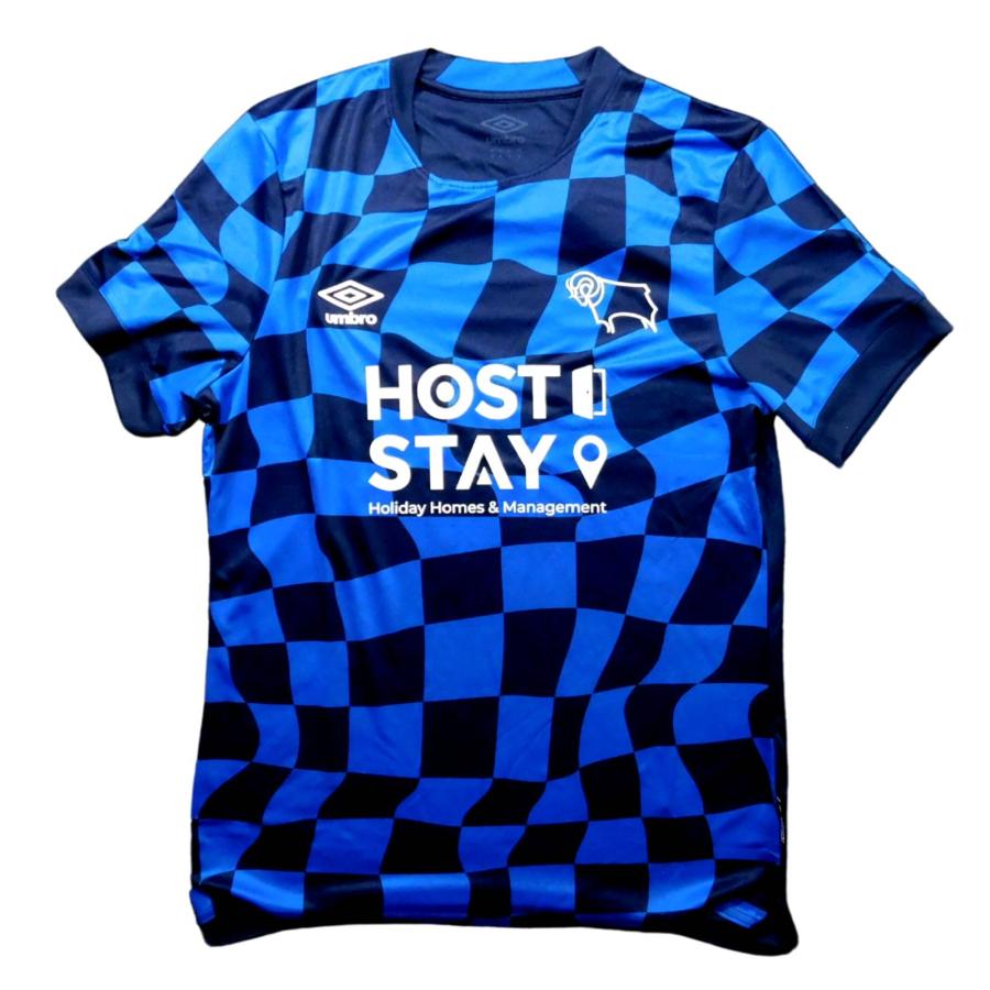 ダービーカウンティ　23　アウェイ　半袖　ユニフォーム　UMBRO　2023シーズン(正規品/メール便可/メーカーコード98277U) | umbro