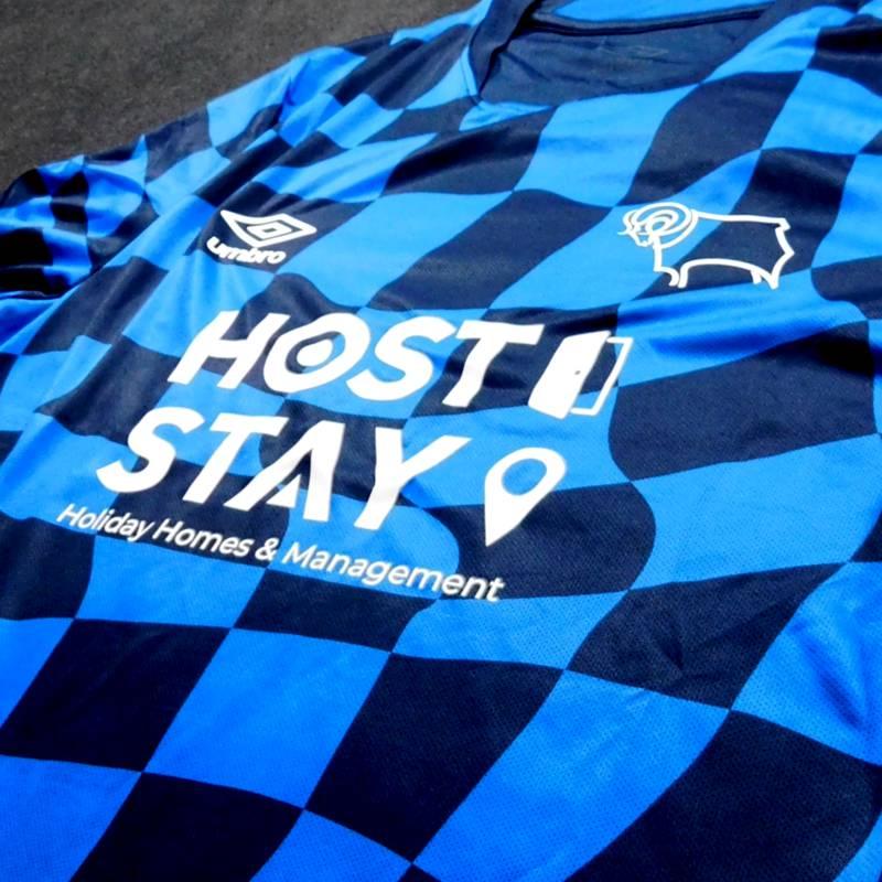 ダービーカウンティ　23　アウェイ　半袖　ユニフォーム　UMBRO　2023シーズン(正規品/メール便可/メーカーコード98277U) | umbro | 01