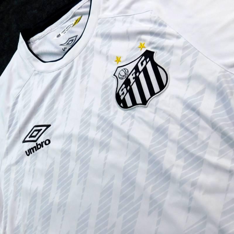 サントス　21　ホーム　半袖　ユニフォーム　UMBRO　2021シーズン(正規品/メール便可/メーカーコード988136)(正規品/メール便可/メーカーコード984791) | umbro | 01