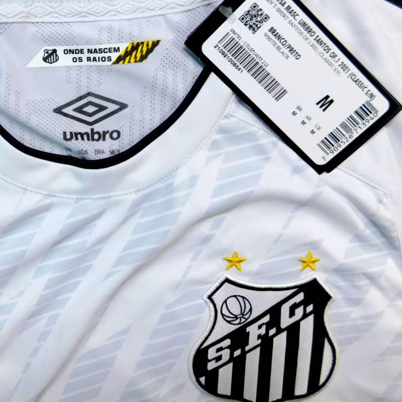 サントス　21　ホーム　半袖　ユニフォーム　UMBRO　2021シーズン(正規品/メール便可/メーカーコード988136)(正規品/メール便可/メーカーコード984791) | umbro | 02