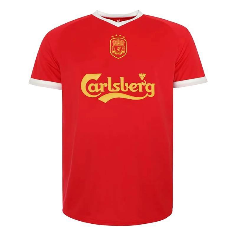 リバプール 　2001　ホーム　半袖　ユニフォーム　復刻モデル(正規品/メール便可) | 