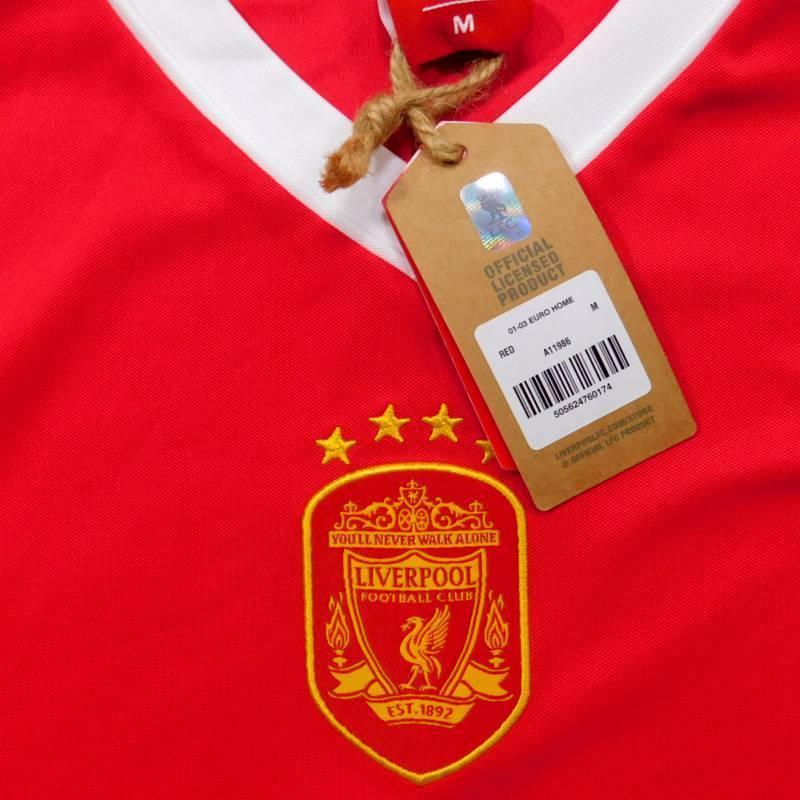 リバプール 　2001　ホーム　半袖　ユニフォーム　復刻モデル(正規品/メール便可) |  | 02