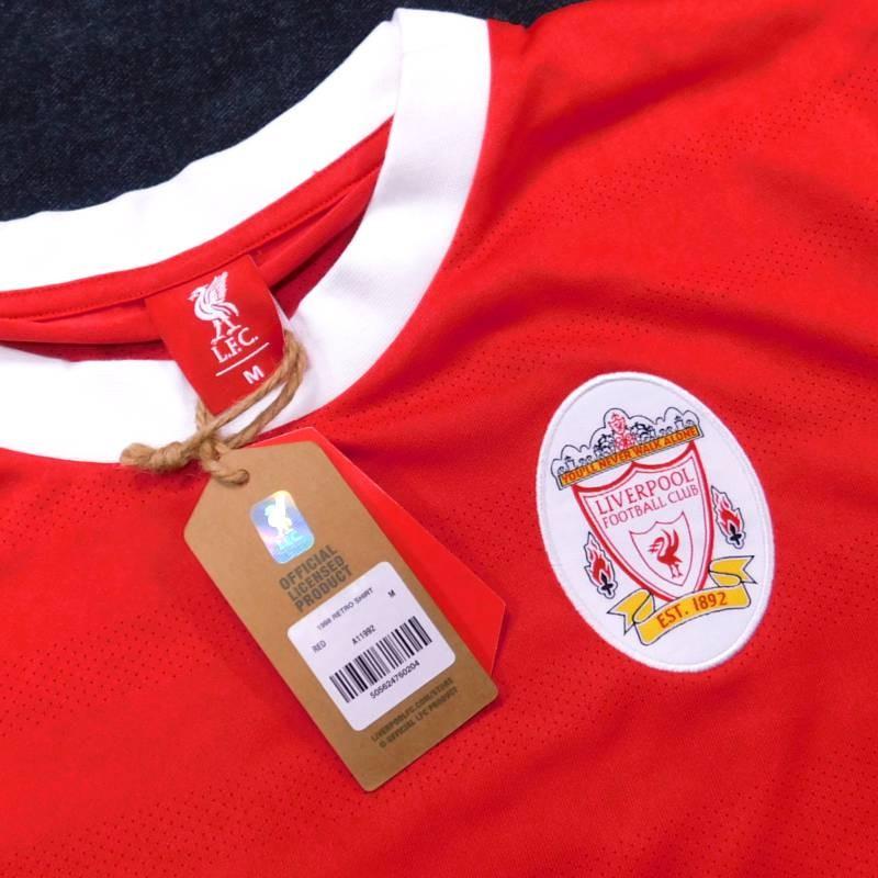 リバプール 　1998　ホーム　半袖　ユニフォーム　復刻モデル(正規品/メール便可) |  | 01