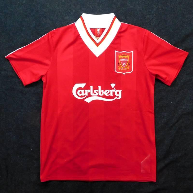 リバプール 　1995　ホーム　半袖　ユニフォーム　復刻モデル(正規品/メール便可) |  | 02