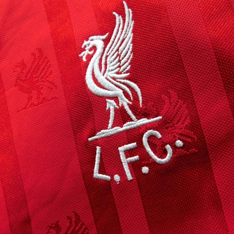リバプール 　1986　ホーム　半袖　ユニフォーム　復刻モデル/85-86シーズン優勝記念モデル(正規品/メール便可) |  | 01
