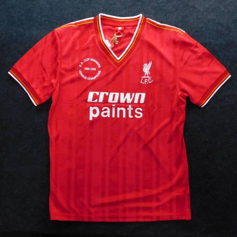 リバプール 　1986　ホーム　半袖　ユニフォーム　復刻モデル/85-86シーズン優勝記念モデル(正規品/メール便可) |  | 02